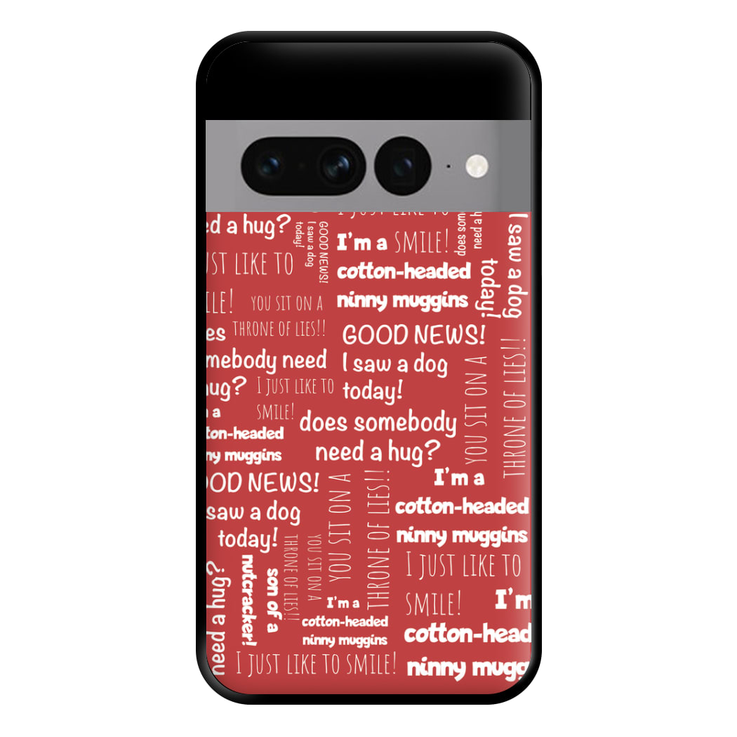 Elf Quotes Phone Case for Google Pixel 7 Pro