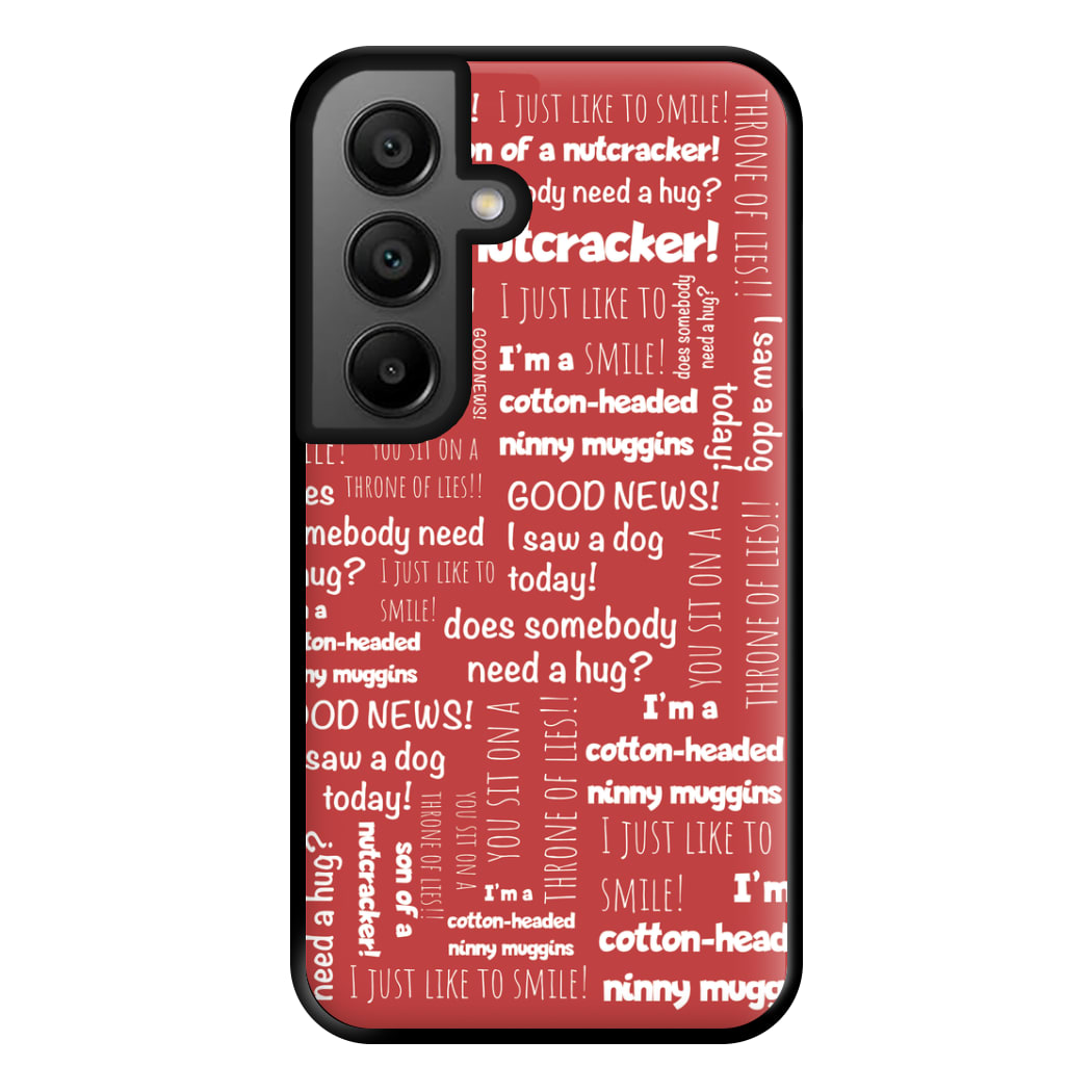 Elf Quotes Phone Case for Google Pixel 8