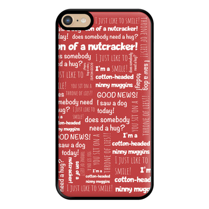 Elf Quotes Phone Case for iPhone 6 Plus / 7 Plus / 8 Plus