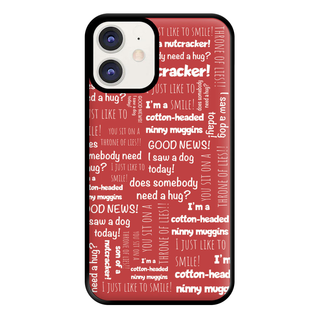 Elf Quotes Phone Case for iPhone 11