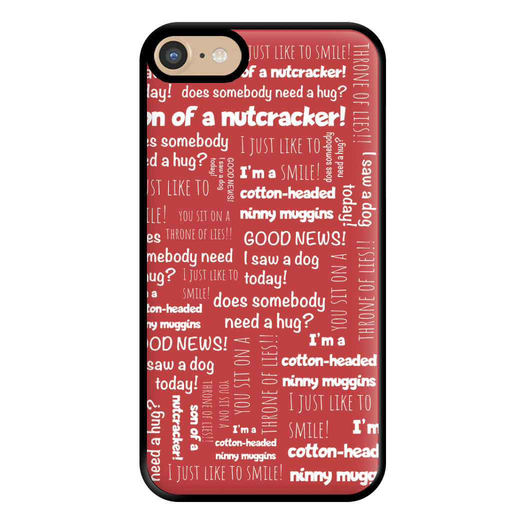 Elf Quotes Phone Case for iPhone 6 / 7 / 8 / SE