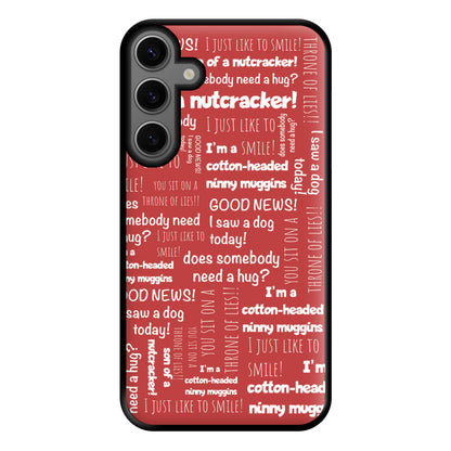 Elf Quotes Phone Case for Galaxy S23FE