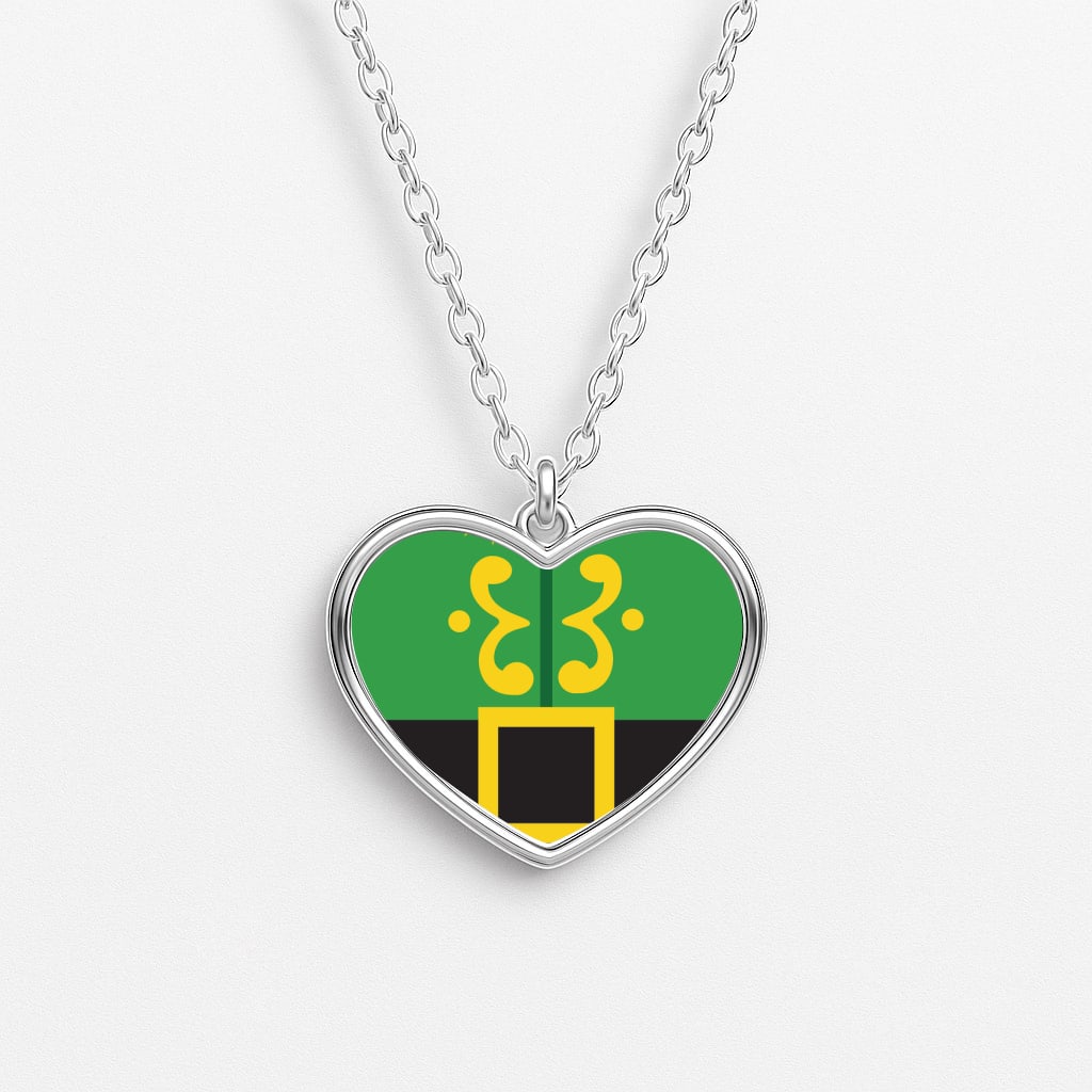 Elf Costume Heart Necklace