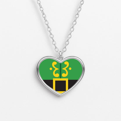 Elf Costume Heart Necklace