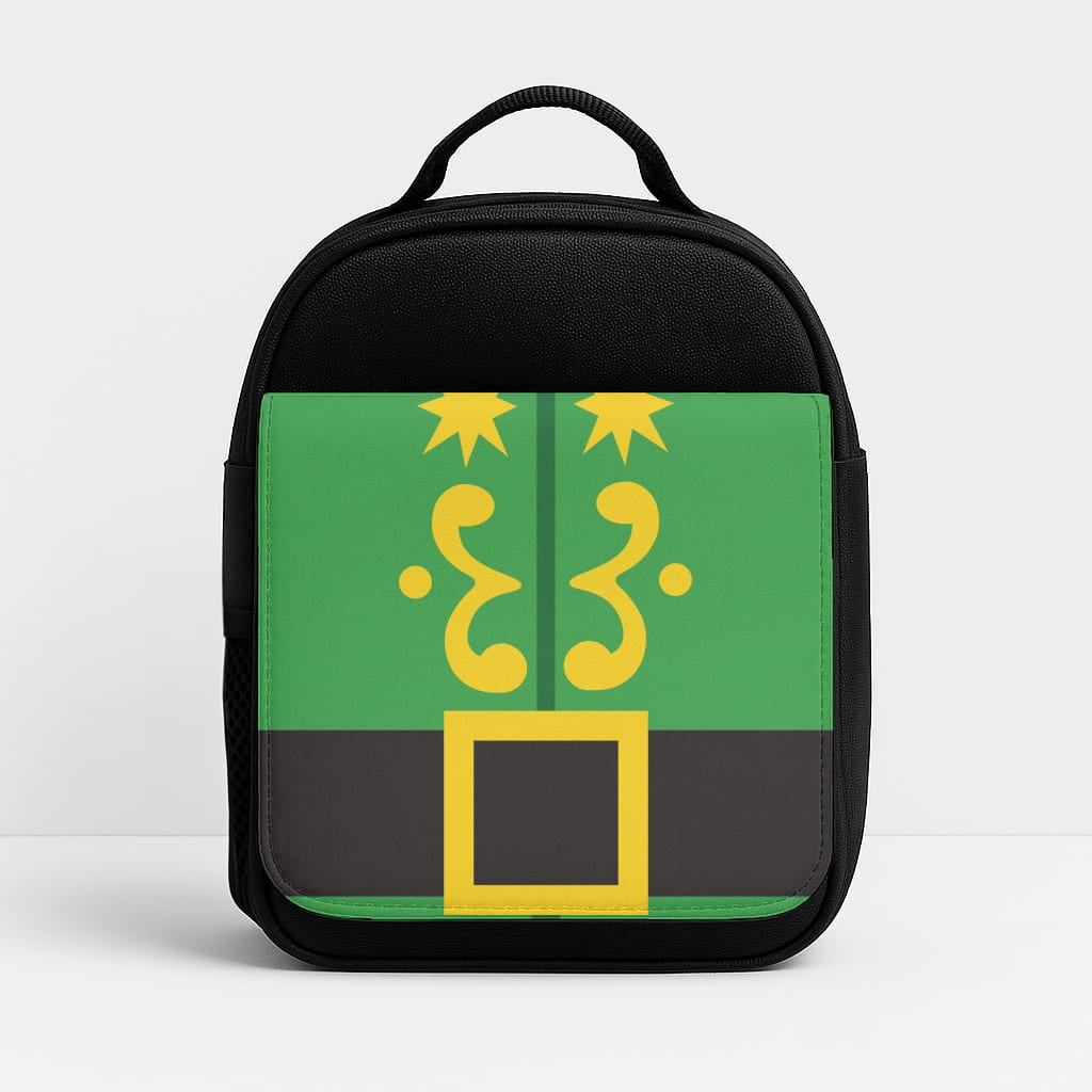 Elf Costume Insulated Lunchbox