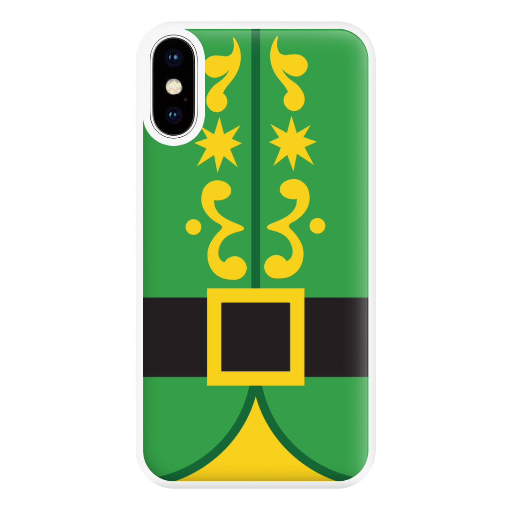 Elf Costume Phone Case for iPhone XS Max