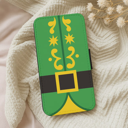 Elf Costume Wallet Phone Case