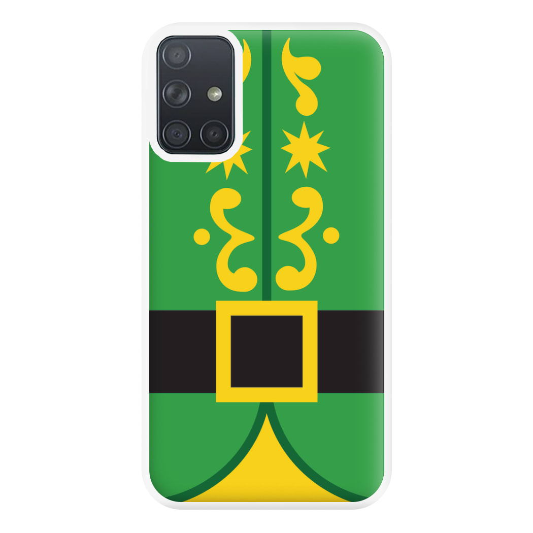 Elf Costume Phone Case for Galaxy A71