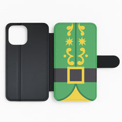 Elf Costume Flip Phone Case