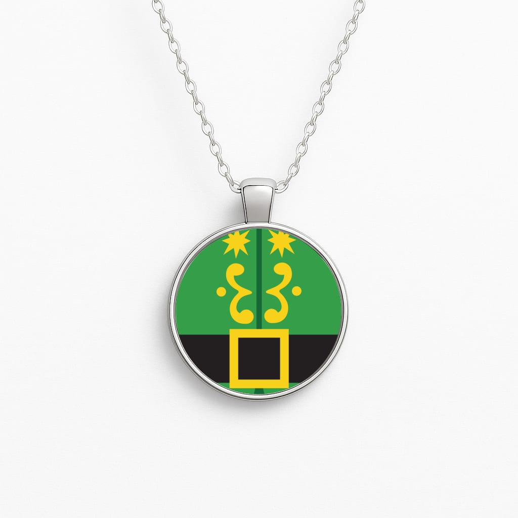 Elf Costume Circle Necklace