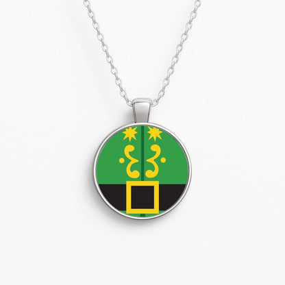 Elf Costume Circle Necklace
