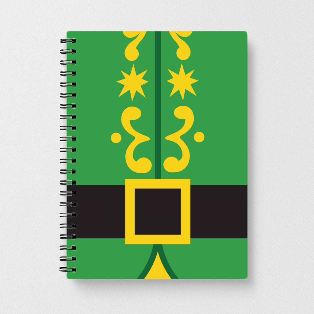 Elf Costume Notebook