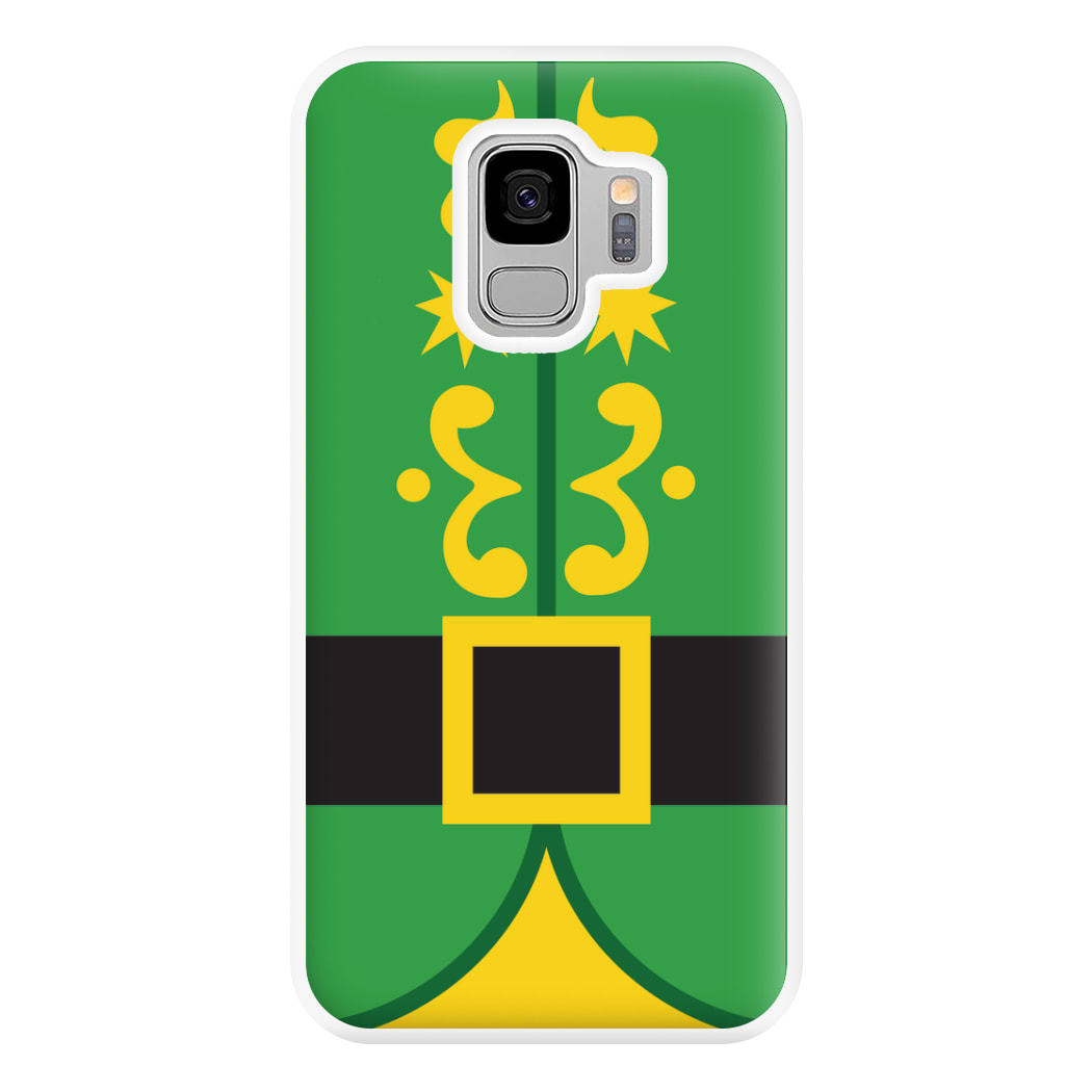 Elf Costume Phone Case for Galaxy S9 Plus