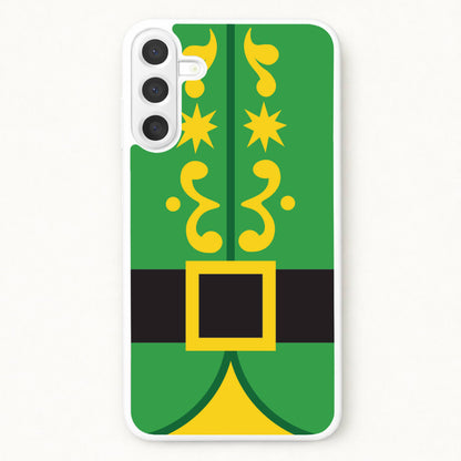 Elf Costume Phone Case for Galaxy A17