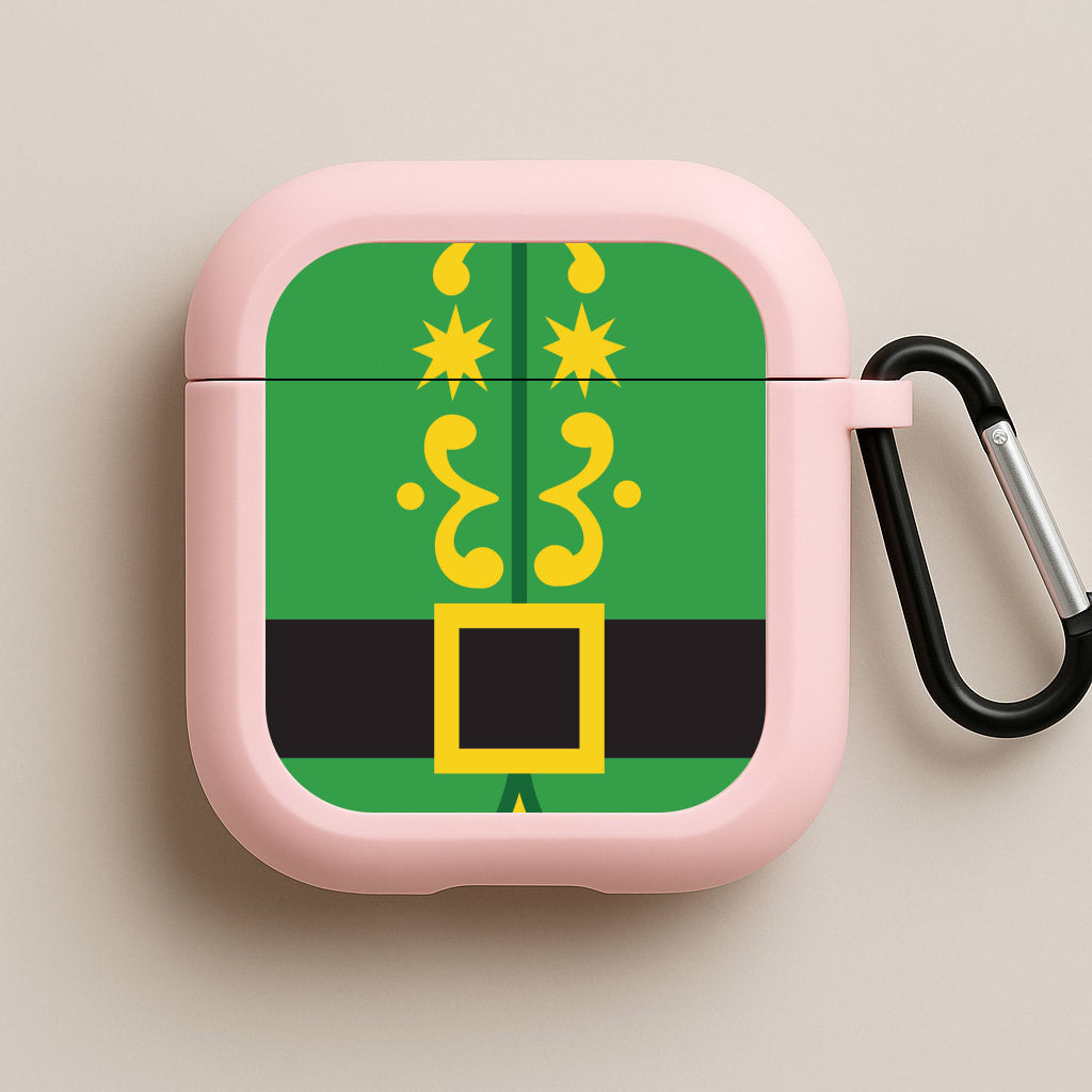 Elf Costume Pink AirPods Case