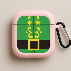 Elf Costume Pink AirPods Case