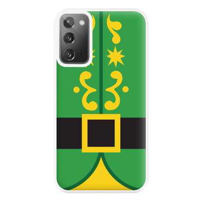 Elf Costume Phone Case for Galaxy Note 20 Ultra