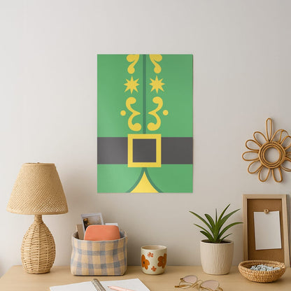 Elf Costume Art Print