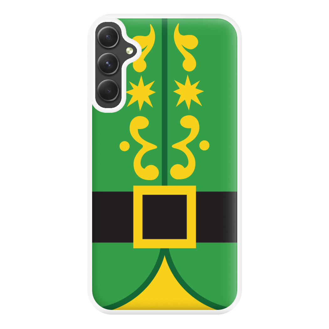 Elf Costume Phone Case for Galaxy A34