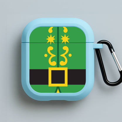 Elf Costume Blue AirPods Case