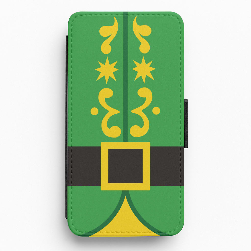 Elf Costume Flip / Wallet Phone Case