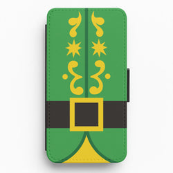 Elf Costume Flip / Wallet Phone Case
