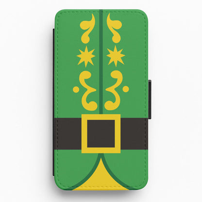 Elf Costume Flip / Wallet Phone Case