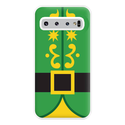 Elf Costume Phone Case for Galaxy S10 Plus