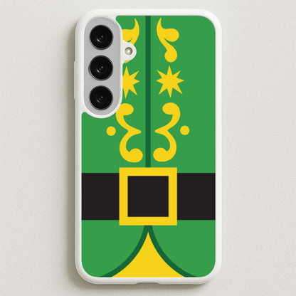 Elf Costume Phone Case for Galaxy S25FE