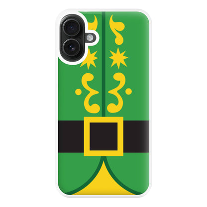 Elf Costume Phone Case for iPhone 16 Plus