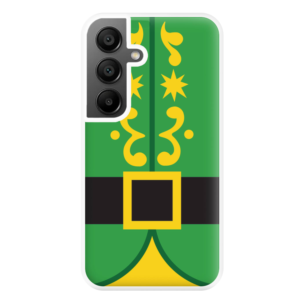 Elf Costume Phone Case for Galaxy A55