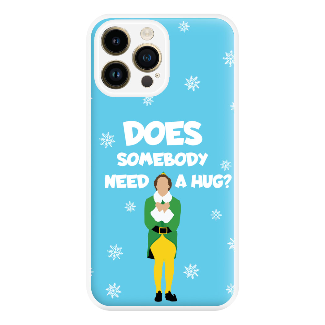 Does Somebody Need A Hug Phone Case for iPhone 14 Pro Max