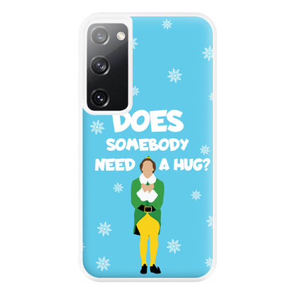 Does Somebody Need A Hug Phone Case for Galaxy S20