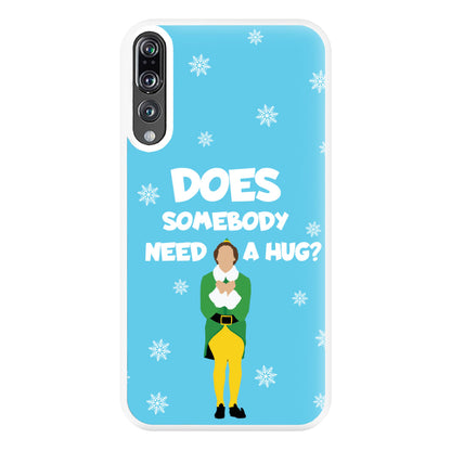 Does Somebody Need A Hug Phone Case for Huawei P20 Pro