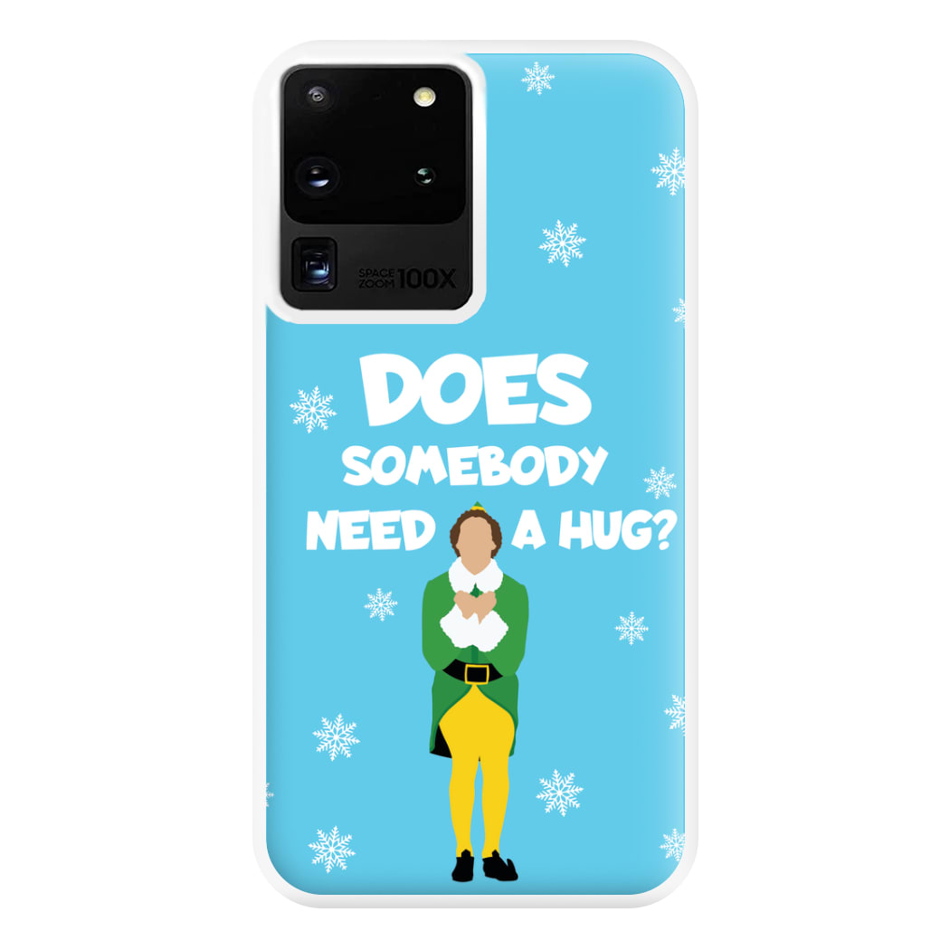 Does Somebody Need A Hug Phone Case for Galaxy S20 Ultra