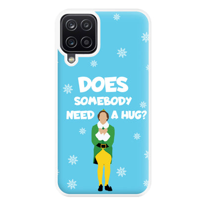 Does Somebody Need A Hug Phone Case for Galaxy A12