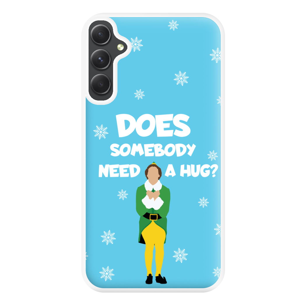 Does Somebody Need A Hug Phone Case for Galaxy A14