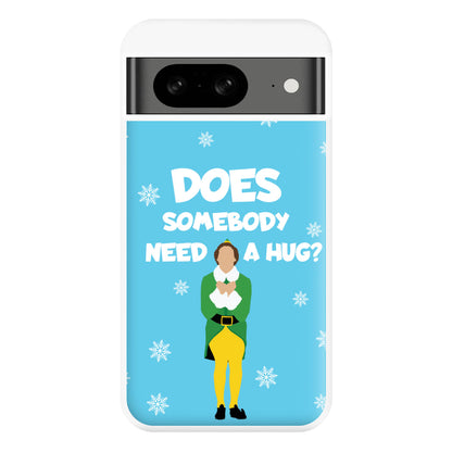 Does Somebody Need A Hug Phone Case for Google Pixel 8