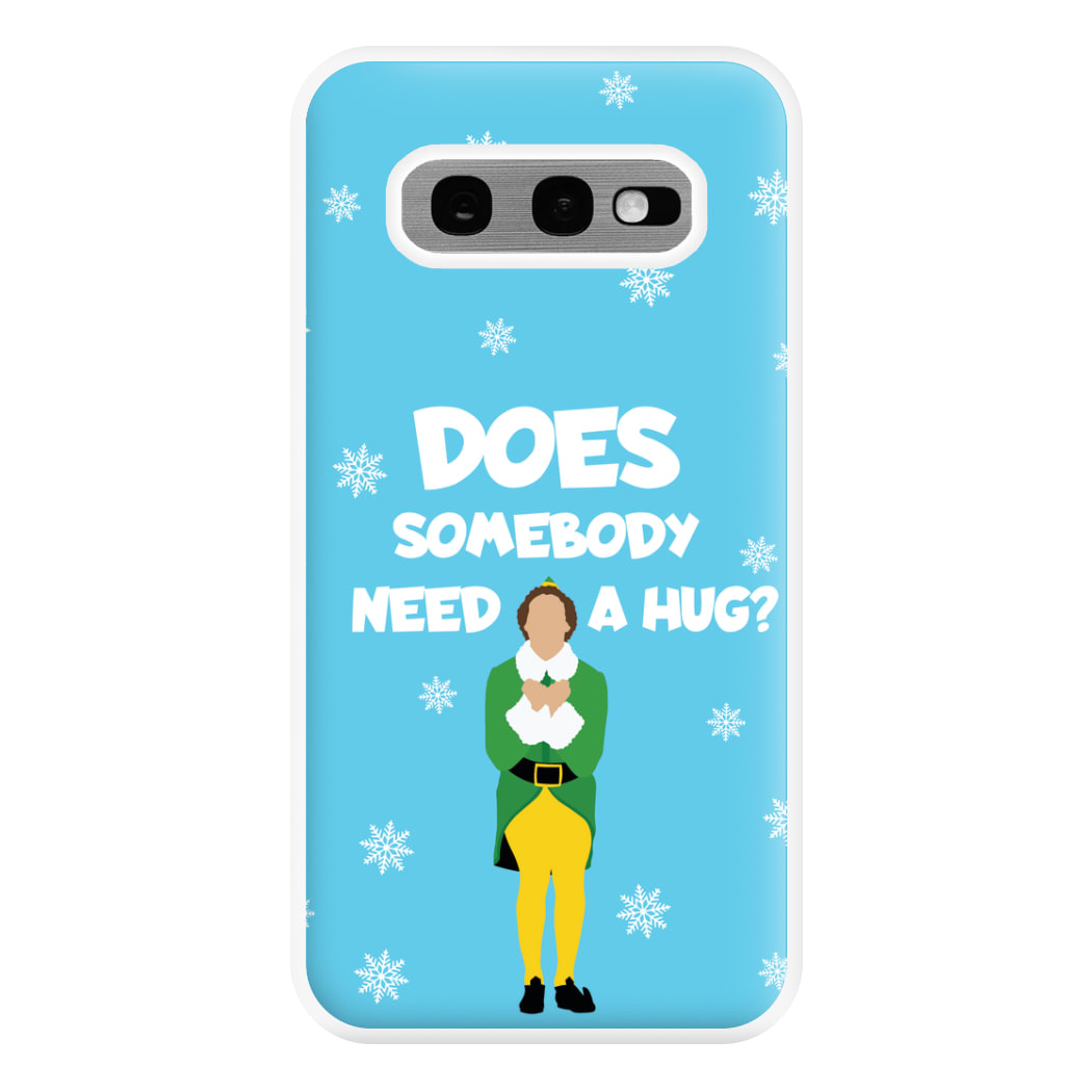 Does Somebody Need A Hug Phone Case for Galaxy S10e