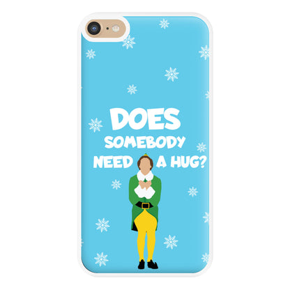 Does Somebody Need A Hug Phone Case for iPhone 6 Plus / 7 Plus / 8 Plus