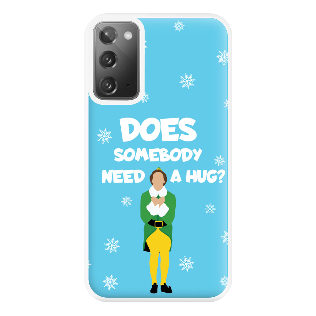 Does Somebody Need A Hug Phone Case for Galaxy Note 20 Ultra