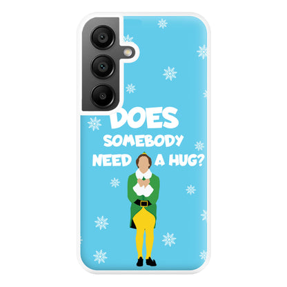 Does Somebody Need A Hug Phone Case for Galaxy A55