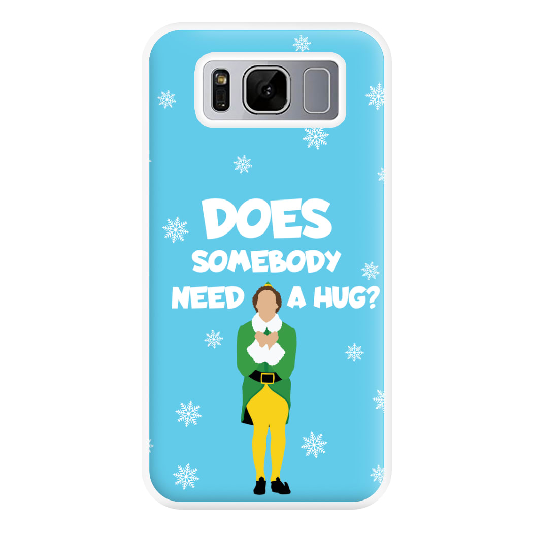 Does Somebody Need A Hug Phone Case for Galaxy S8 Plus