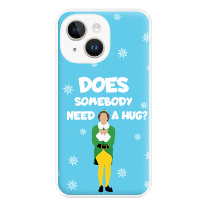 Does Somebody Need A Hug Phone Case for iPhone 14 Plus