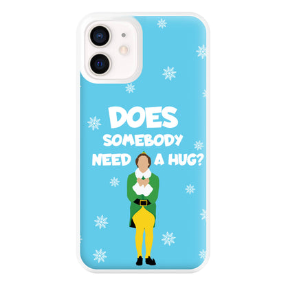 Does Somebody Need A Hug Phone Case for iPhone 13 Mini