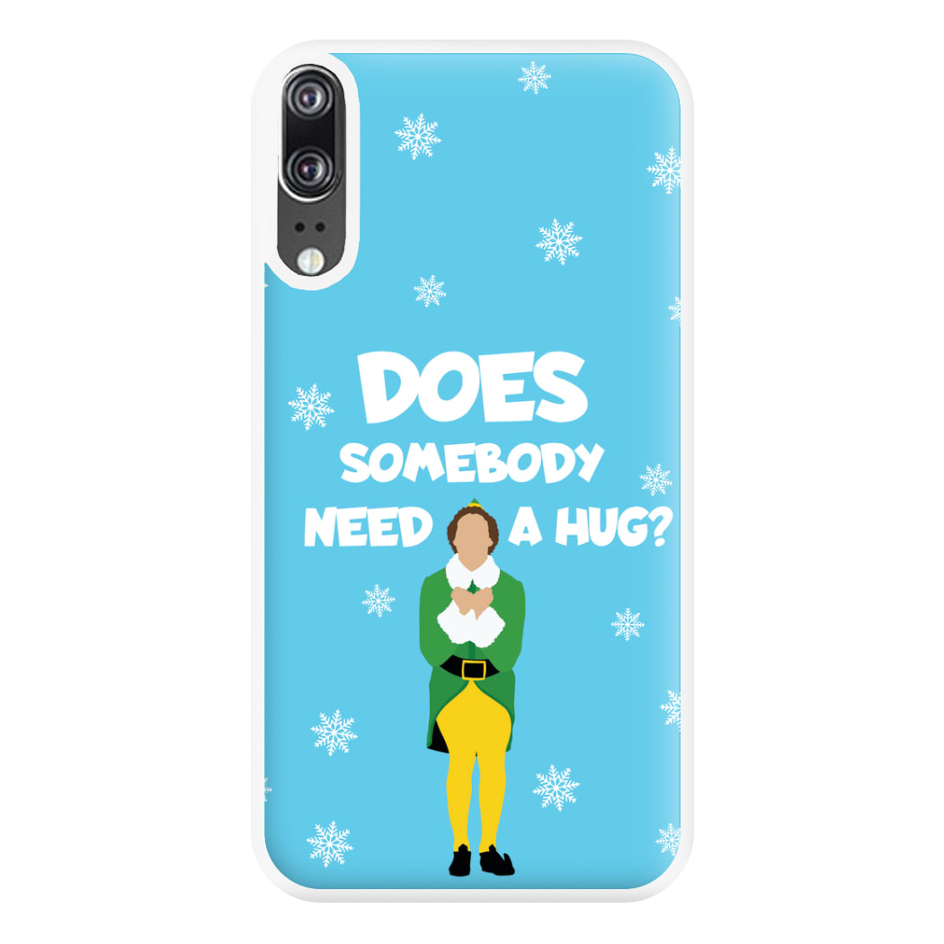 Does Somebody Need A Hug Phone Case for Huawei P20