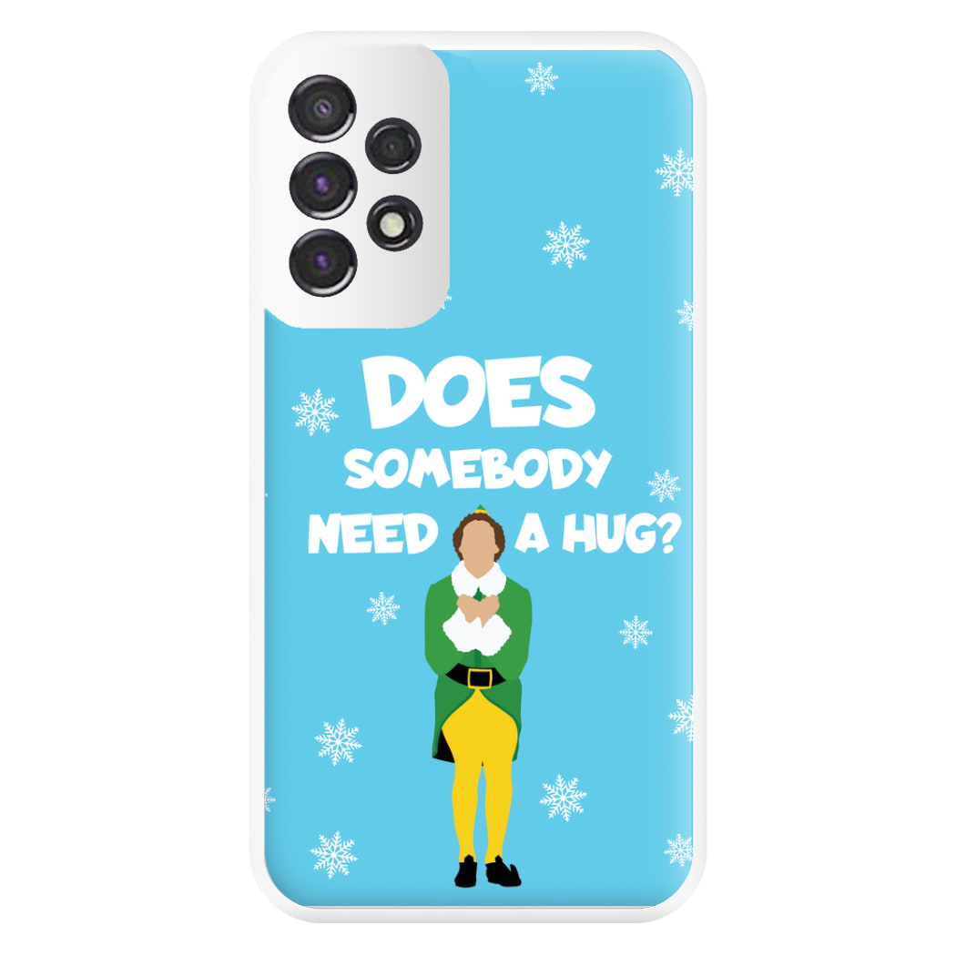 Does Somebody Need A Hug Phone Case for Galaxy A53