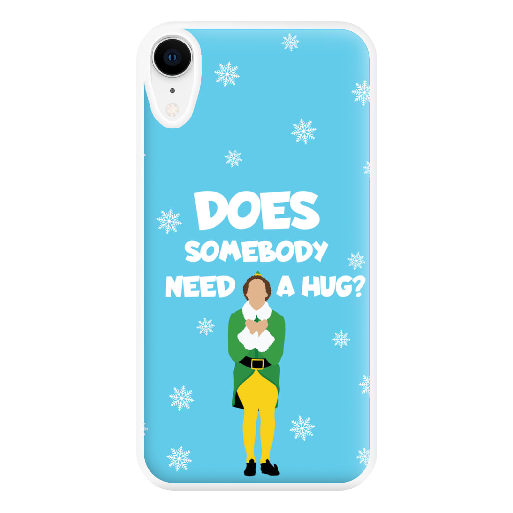 Does Somebody Need A Hug Phone Case for iPhone XR