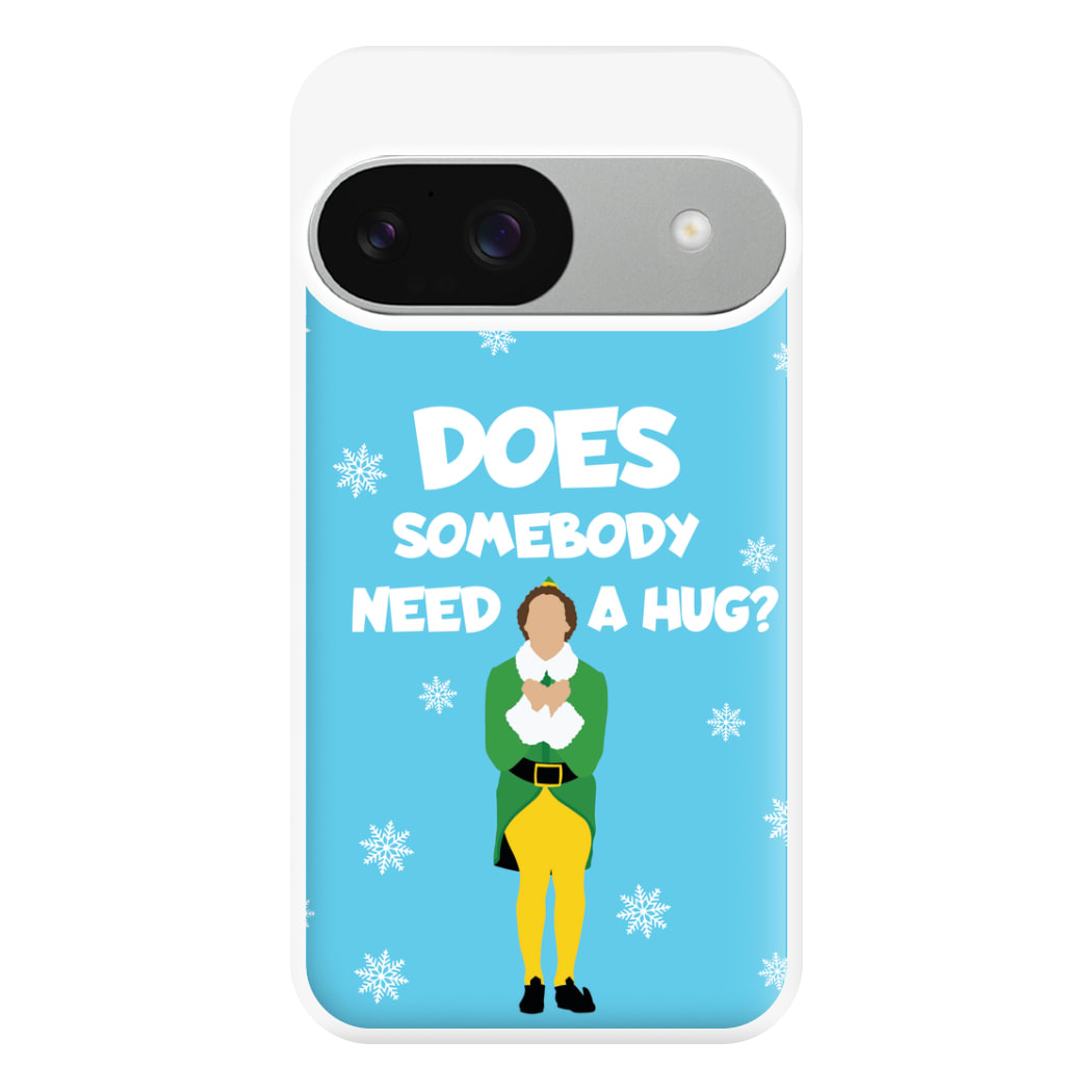 Does Somebody Need A Hug Phone Case for Google Pixel 9 / 9 Pro