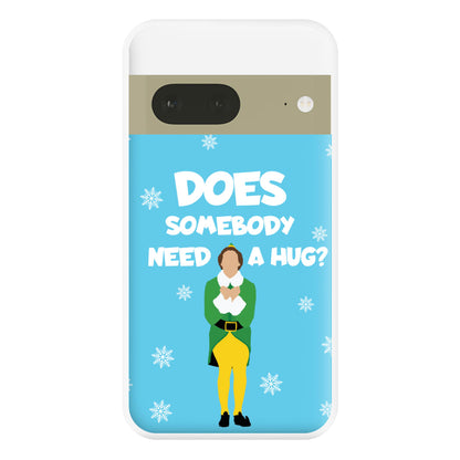 Does Somebody Need A Hug Phone Case for Google Pixel 7a